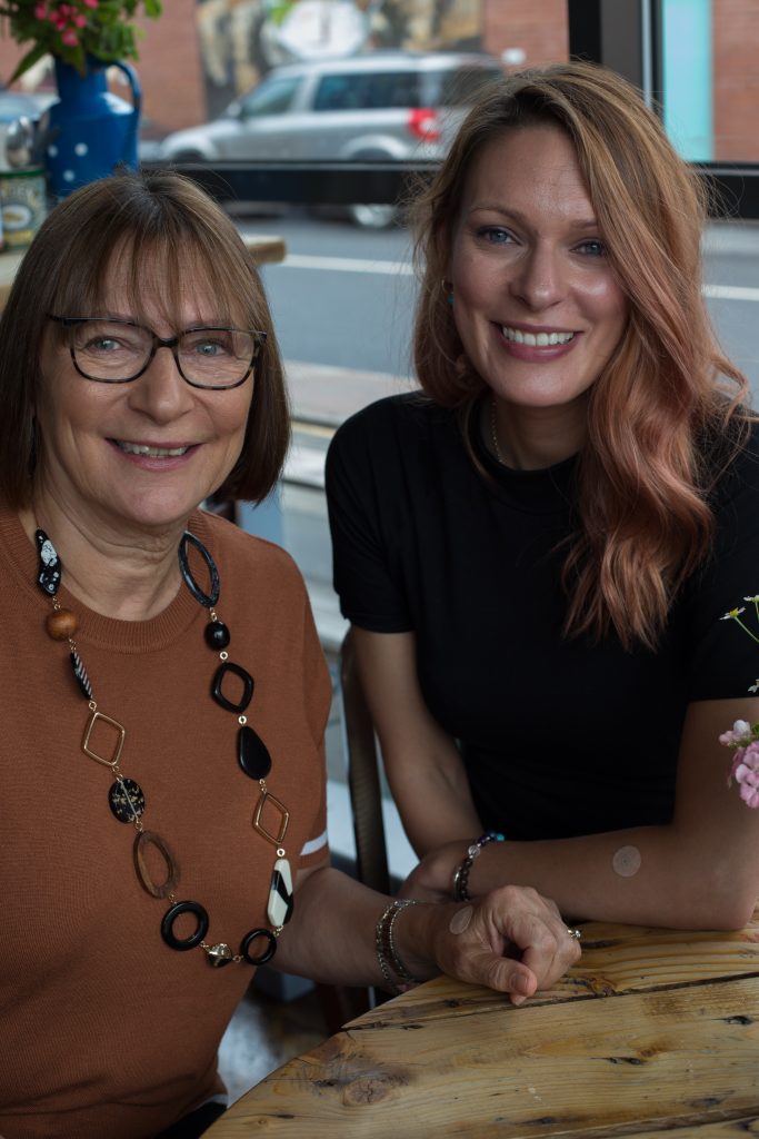 Kimberley Shepherd and Clare Shepherd