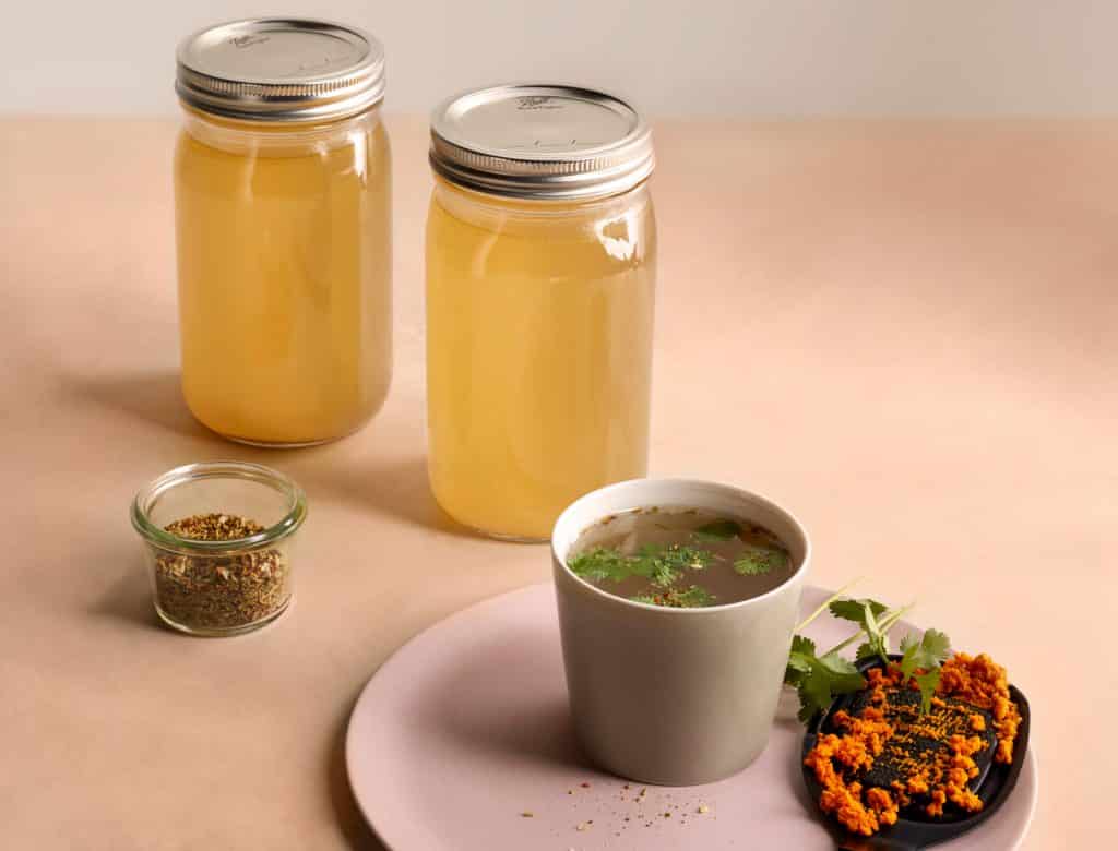 bone broth for fertility