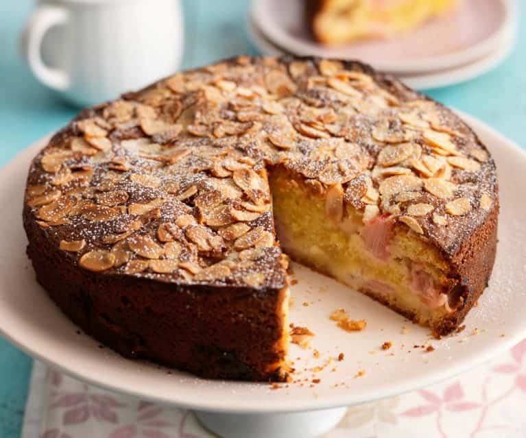 orange almond cake, gluten free and vegan