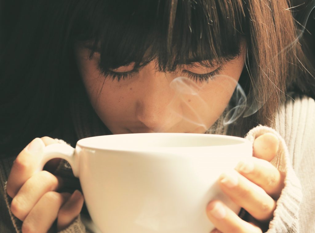 Herbal Steam in a cup for Immune Health