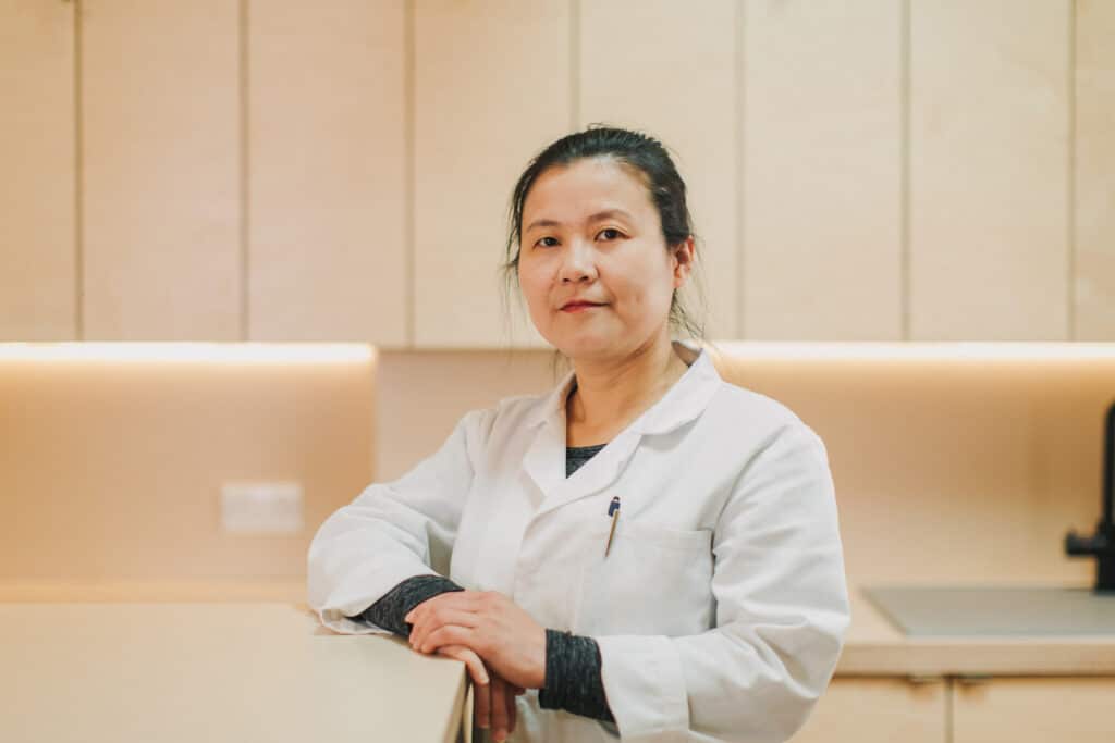 Lifei Gibson Acupuncturist and Chinese Herbal Medicine Practitioner