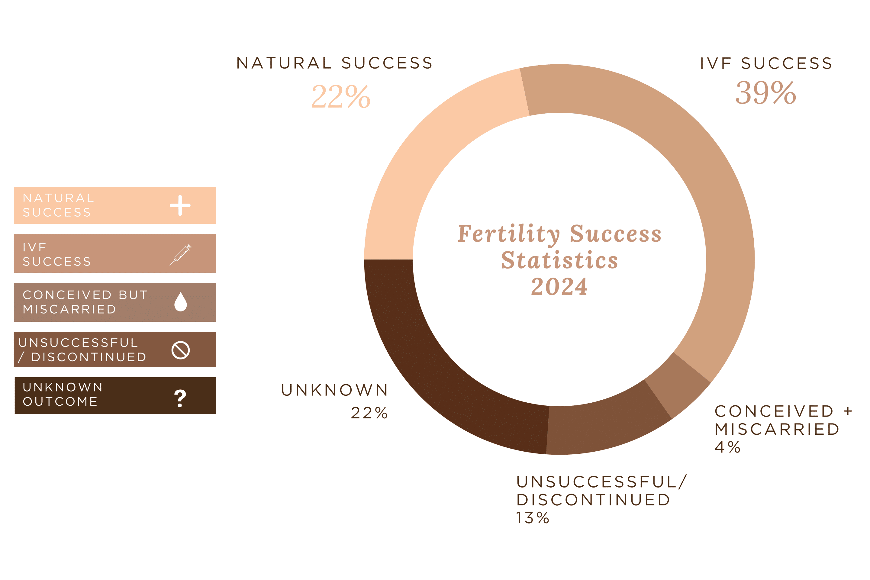 Fertility Success Statistics 2024