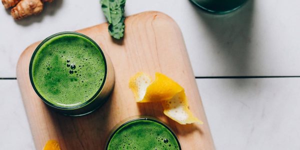 Healthy Green Juice for Spring Detox