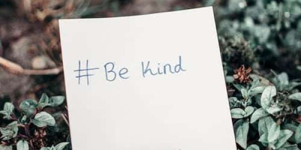be kind