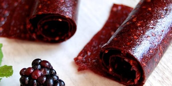 Homemade Fruit Rolls
